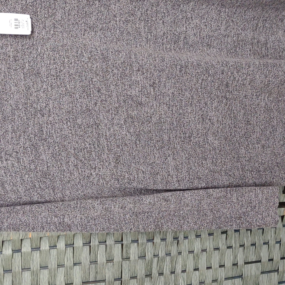 NWT Simple by Suzanne Betro Soft Sweater Blouse Tunic Criss Cross V Back - Picture 6 of 13